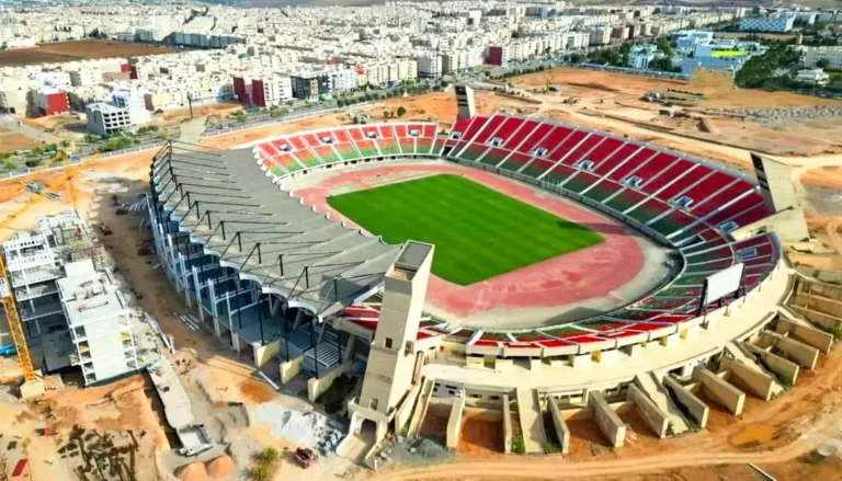 فاس تقترب من مونديال 2030.. 2.8 مليار درهم لإعادة تأهيل الملعب بمعايير فيفا