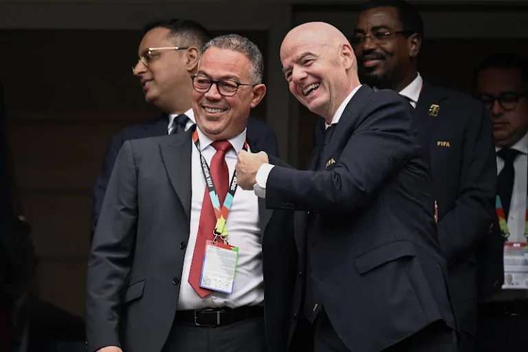 لقجع يرحب بتراجع إنفانتينو عن مشروع “FIFA Forward Enterprise” ويؤكد أن وحدة كرة القدم العالمية فوق كل اعتبار