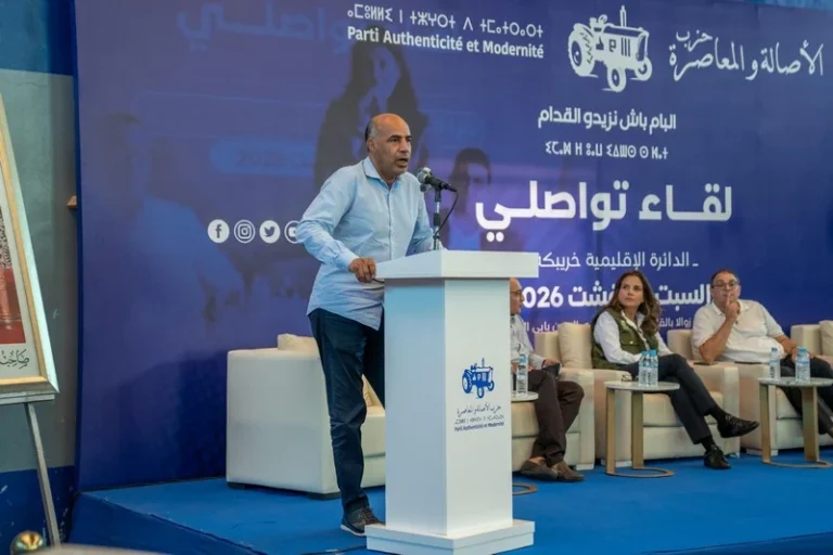صابري يرد على أوجار: «نظرنا حولنا فوجدنا الغلاء وأزمة الصحة وغياب الشغل»