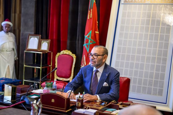 الملك محمد السادس يهنئ رئيس إندونيسيا بمناسبة العيد الوطني