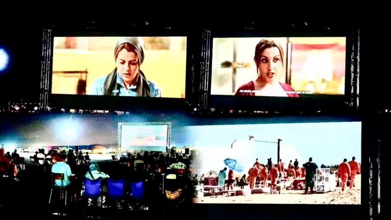 أيام سينما الشاطئ بالناظور تختتم دورتها الثالثة.. الشاشة تلتقي بالجمهور على ضفة مارتشيكا