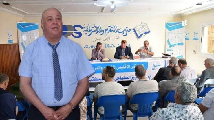 التقدم والاشتراكية بالناظور يراهن على محمد بولعيون.. اختيار من داخل الصفوف بدل استقدام مرشح من خارج الحزب