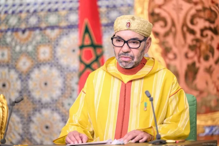 الملك محمد السادس يعزي الرئيس الكولومبي في ضحايا الزلزال المدمر