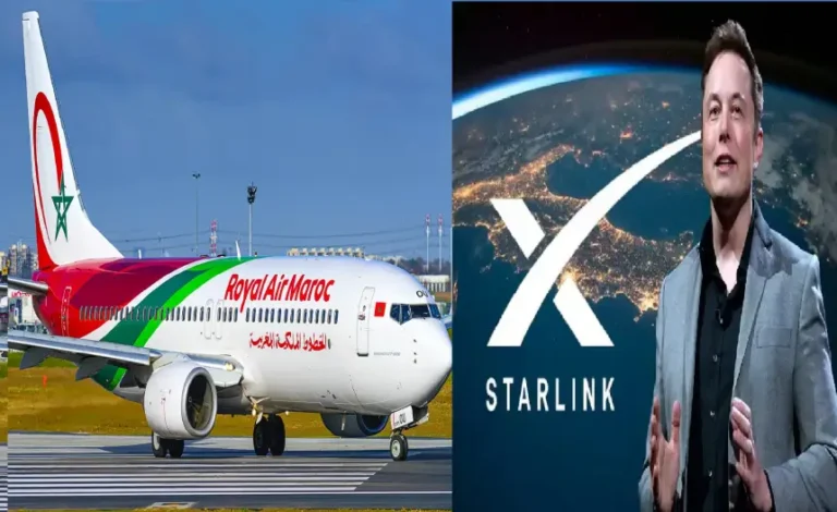 الخطوط الملكية المغربية تراهن على «ستارلينك» لإدخال الإنترنت الفضائي إلى طائراتها