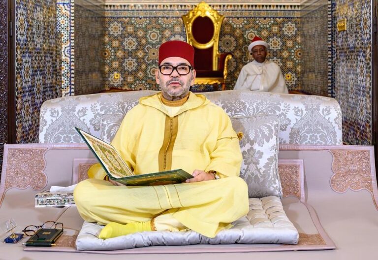 الملك محمد السادس يترأس حفلاً دينياً بمناسبة ذكرى المولد النبوي الشريف