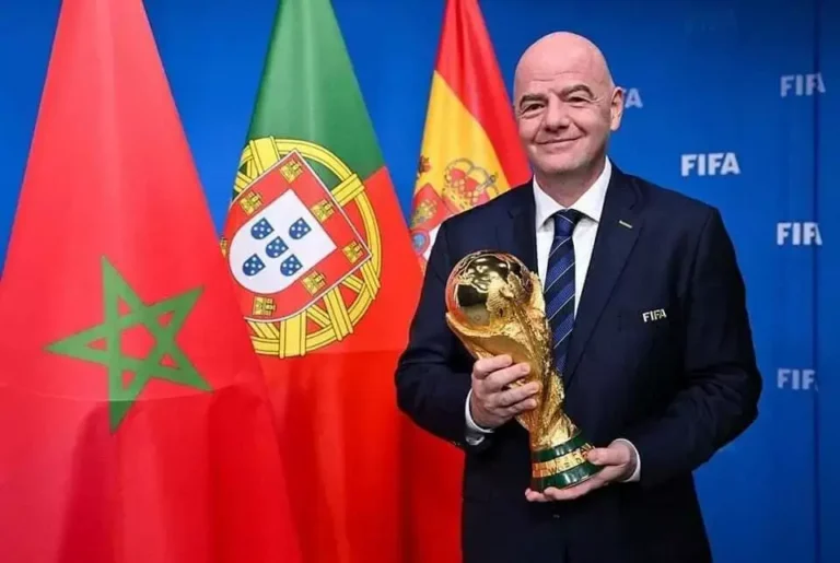 “فيفا” ينفي مزاعم وعد إنفانتينو للمغرب باستضافة نهائي مونديال 2030