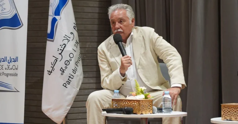 نبيل-بنعبد-الله،-الأمين-العام-لحزب-التقدم-والاشتراكية