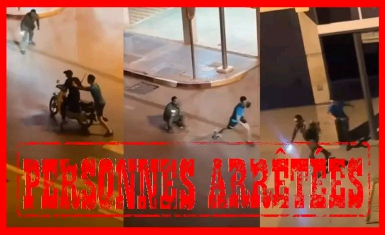 بعد فيديو صادم يوثق الجريمة.. أمن وجدة يحدد هوية المشتبه فيهما ويطيح بهما
