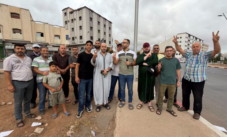 جعدار.. وقفة احتجاجية للمطالبة بتعزيز السلامة الطرقية بالنقط السوداء