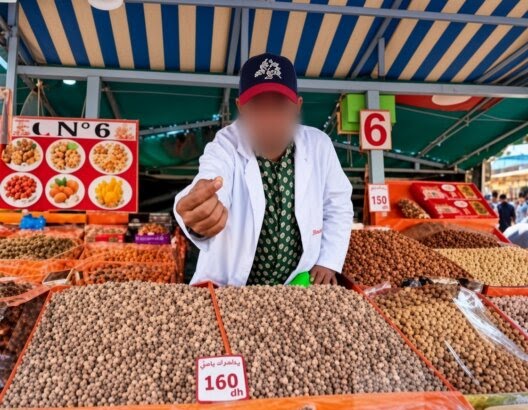 200 درهم مقابل 5 تمرات وحفنة فاكية.. الحبس 10 أشهر لبائع بساحة جامع الفنا بمراكش