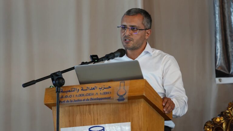محمد الصادقي يودع اليوم ملف ترشحه باسم «المصباح» بدائرة الناظور ويخوض سباق تشريعيات 2026
