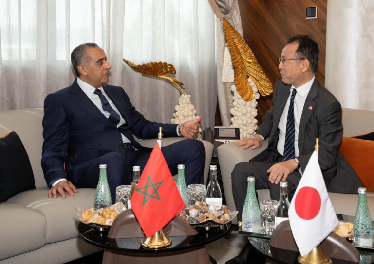حموشي يستقبل السفير الياباني بالرباط لبحث تعزيز التعاون الأمني ومواجهة التهديدات العابرة للحدود