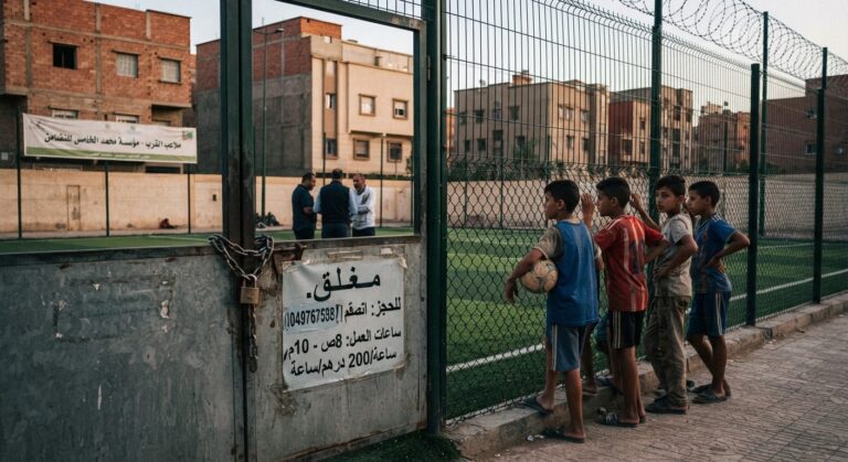 ملاعب القرب بالمغرب.. حين تتحول فضاءات الأحياء من متنفس مجاني إلى عبء على الجمعيات الرياضية