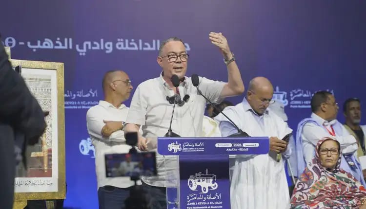 لقجع من الداخلة يعلن رفع الحد الأدنى للأجور (السميك) إلى 5000 درهم