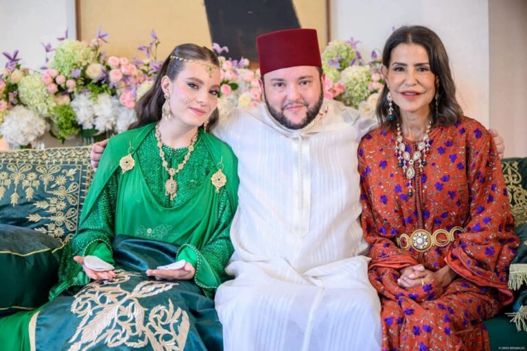 مولاي إدريس الفيلالي، نجل الأميرة للا مريم، يعقد قرانه على الشابة أحلام أومحا بمباركة الملك محمد السادس