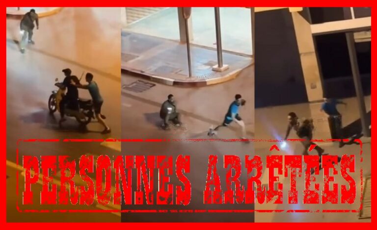 وجدة.. توقيف شخصين للاشتباه في تورطهما في سرقة بالعنف باستعمال السلاح الأبيض