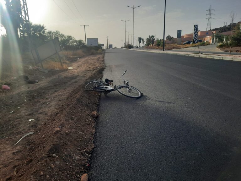 حادثة سير صباحية بمدينة قلعة السراغنة تُصيب تلميذة