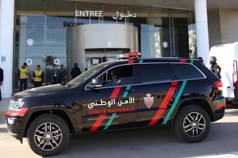 أمن طنجة يطيح بمطلوب دولي من السويد متورط في قضية محاولة قتل