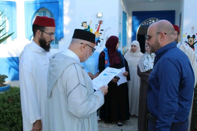 المجلس العلمي للحسيمة ينظم زيارة تضامنية لقرية الأطفال SOS بإمزورن