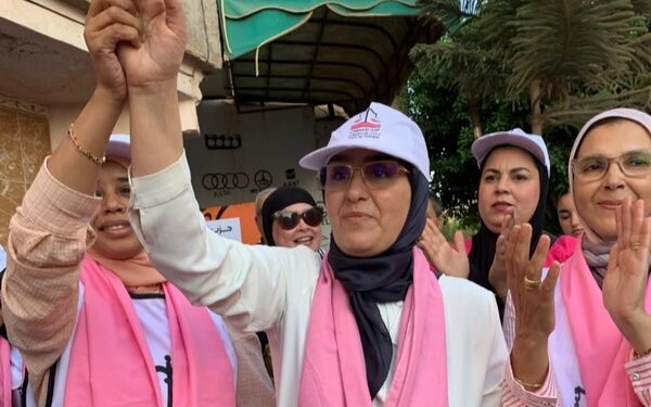 لطيفة الطيبي تشكر ساكنة جهة الشرق بعد انتخابها برلمانية عن حزب الاستقلال
