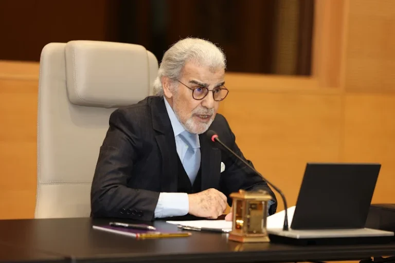 Jouahri-Rabat-point-de-presse-de-Bank-Al-Maghrib