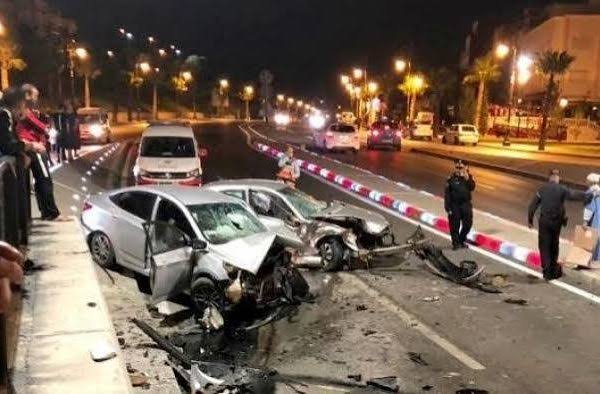 26 قتيلاً وأكثر من 2800 مصاب في حوادث السير داخل المدن خلال أسبوع