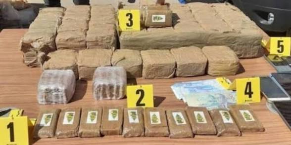 طنجة المتوسط.. إحباط تهريب 238 كيلوغراماً من الشيرا وتوقيف بلجيكي