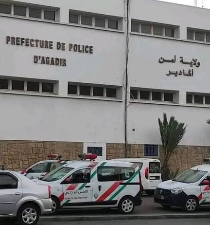 ءولاية أمن أكادير توضح حقيقة «شبكة السيارة السوداء» بتارودانت وتكشف توقيف مشتبه فيها