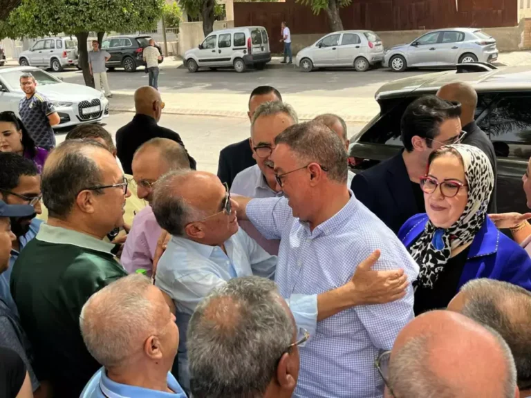 الوزير السابق محمد عبو يلتحق رسميا بـ«البام» بحضور فوزي لقجع