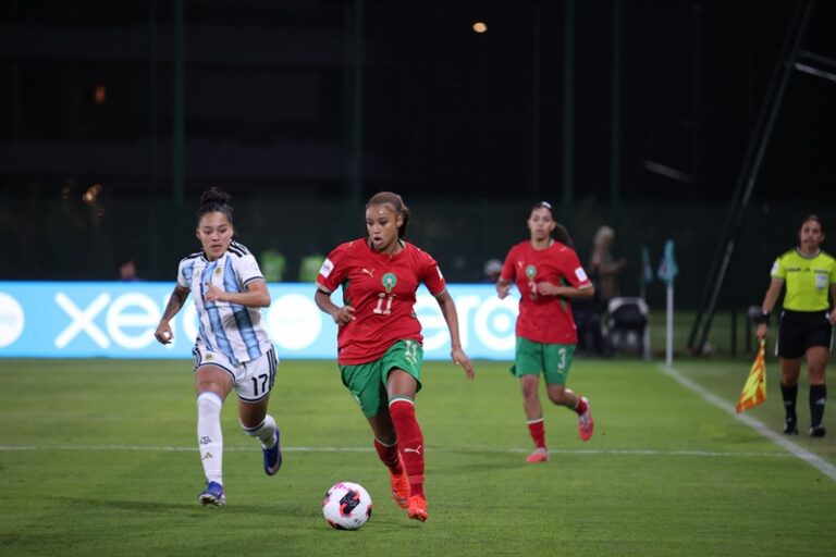منتخب المغرب للناشئات يواجه كوريا الشمالية في ثمن نهائي مونديال السيدات