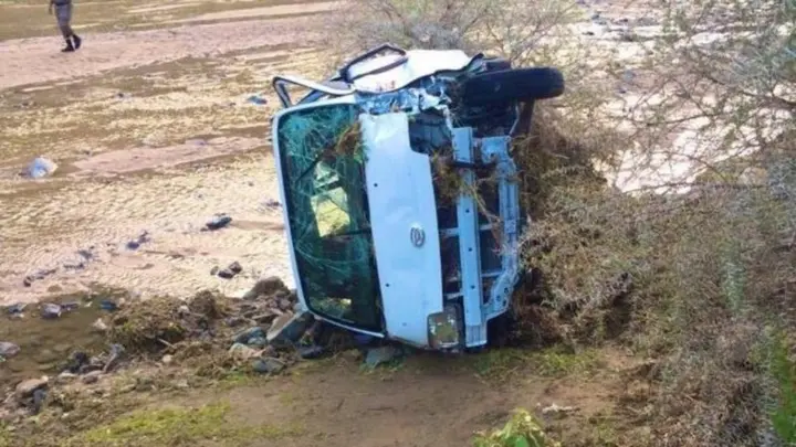 الحوز.. السيول المطرية تودي بحياة عامل بعد جرف سيارته بويركان