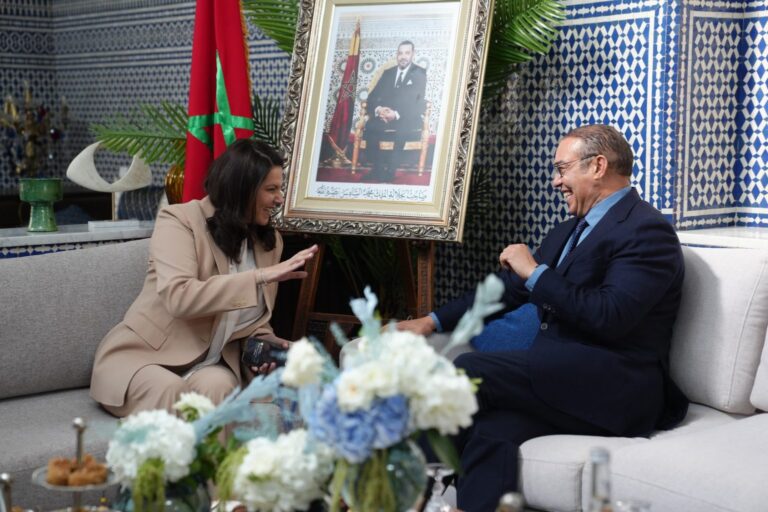 مشاورات تشكيل الحكومة.. أوزين يلتقي المنصوري في الجولة الثانية