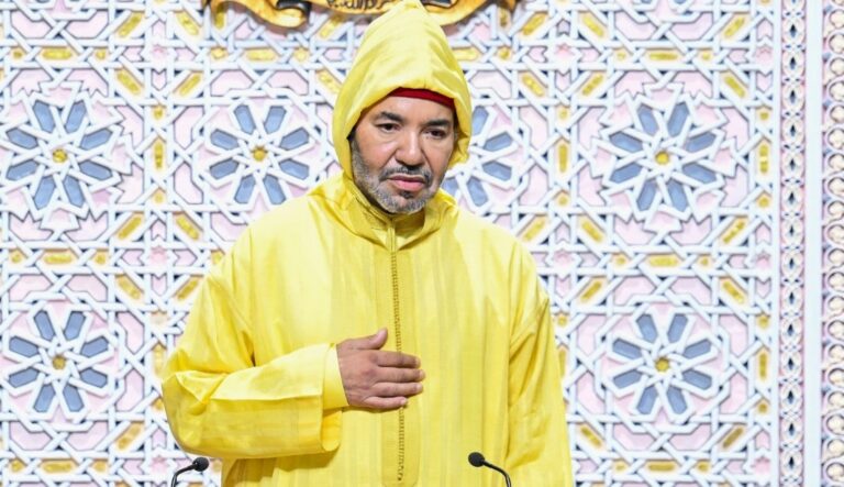 نص الخطاب الملكي بمناسبة افتتاح الدورة الأولى من السنة التشريعية الأولى من الولاية التشريعية الثانية عشرة