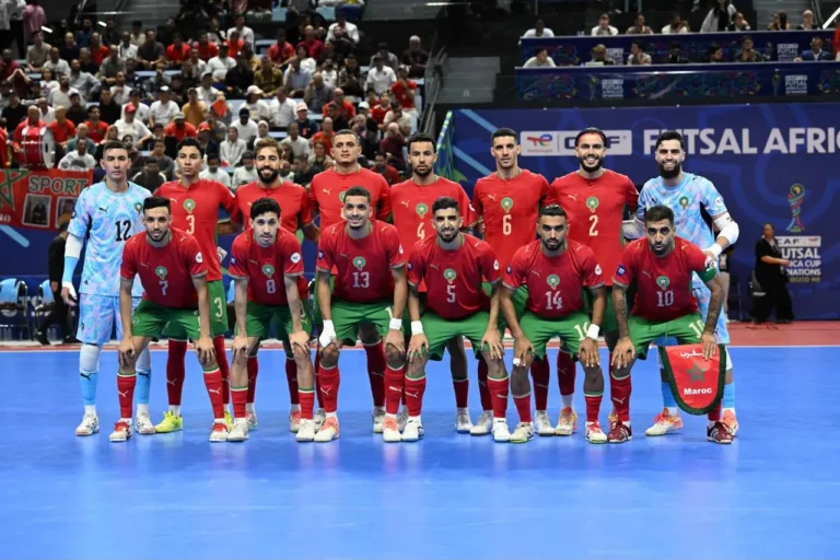 المنتخب المغربي للفوتسال يكتسح زامبيا بسباعية ويحجز مقعده في نصف النهائي