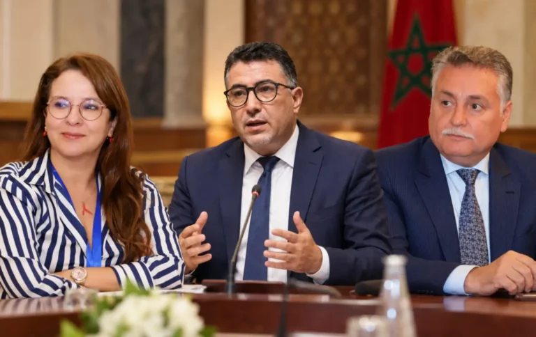 التقدم والاشتراكية يدخل حكومة المنصوري بثلاث حقائب وزارية
