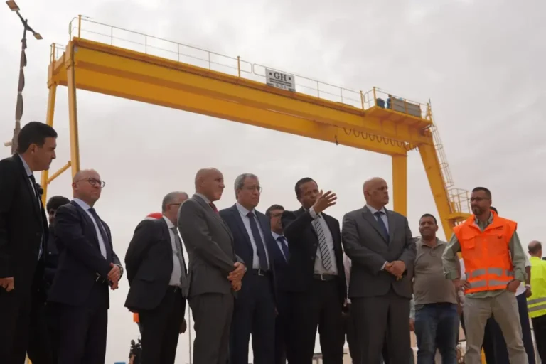 مشروع تحلية مياه البحر بالداخلة يقترب من استكمال أشغاله باستثمار يفوق 2.6 مليار درهم