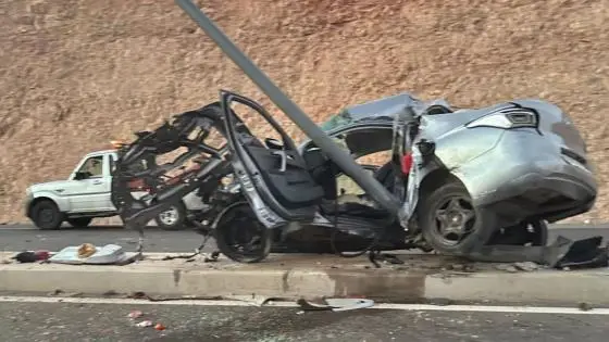 مصرع شخص في حادثة سير خطيرة بالطريق المداري بأكادير