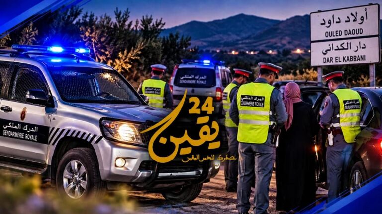 الدريوش.. العثور على خمسيني جثة هامدة داخل سيارته بأولاد داود والدرك الملكي يحقق في ظروف الوفاة