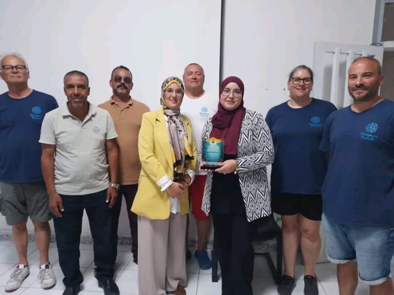 جمعية “ملاك” لأطفال التوحد بالحسيمة تستفيد من دورة تكوينية في الغوص بالقنينات