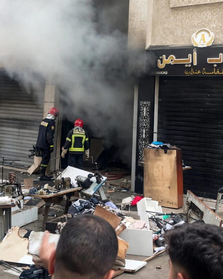 حريق يأتي على حلم شابتين من الحسيمة بعد 3 أشهر فقط من افتتاح مشروعهما
