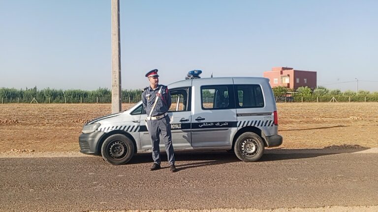 قصبة تادلة.. الدرك الملكي يفكك شبكة يُشتبه في تورطها في سرقة المنازل نواحي أيت الربع ويسترجع 6 قطع من اللويز