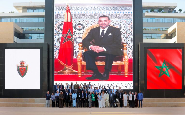 المديرية العامة للأمن الوطني تستقبل وفوداً قضائية من 24 دولة بمقرها الجديد في الرباط