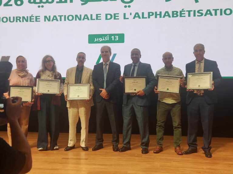 الوكالة الوطنية لمحاربة الأمية تكرّم الإعلامي سعيد فالق بالرباط تقديرا لإسهاماته في تطوير القطاع