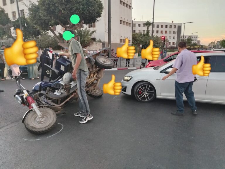 عنبري عزيز ينوه بجهود فرقة الدراجين بعين السبع الحي المحمدي ويدعو إلى تعزيز إمكانياتها