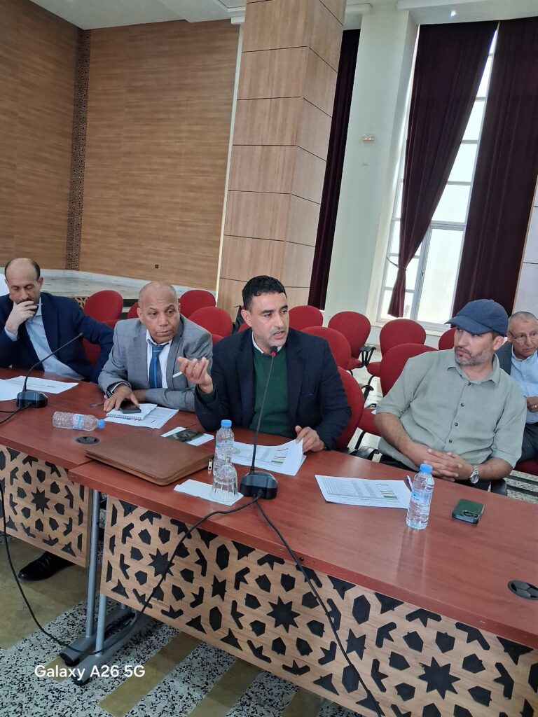 خالد تيكوكين ينتقد مشروع الميزانية ويدعو إلى رؤية واضحة لتدبير قطاعي الماء والكهرباء
