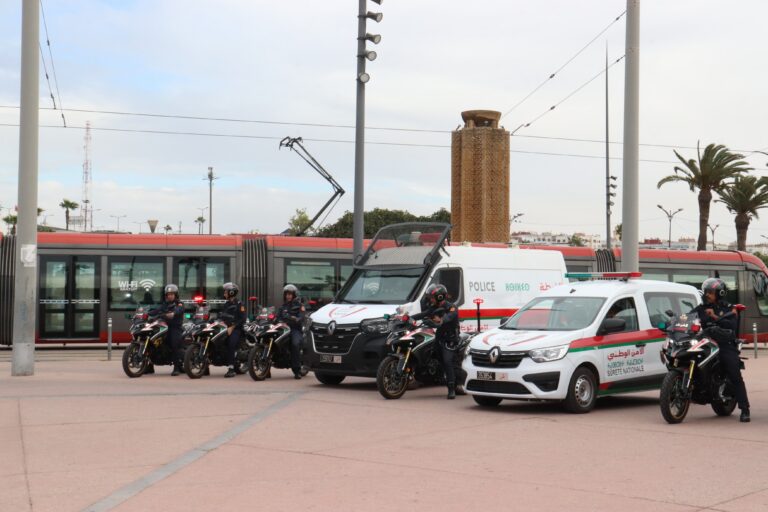 أمن الدار البيضاء يتعزز بوحدة متنقلة جديدة لشرطة النجدة بعين السبع الحي المحمدي