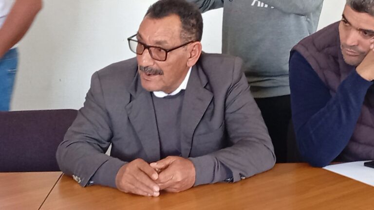 محمد بوجات عن حزب التقدم والاشتراكية رئيساً جديداً لجماعة مجمع الطلبة بإقليم الخميسات