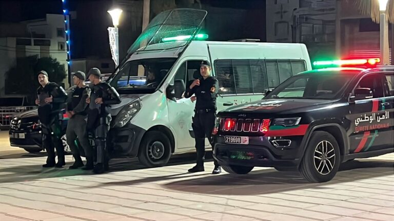 تيفلت.. استنفار أمني لتأمين انطلاق أولى سهرات مهرجان تيفلت