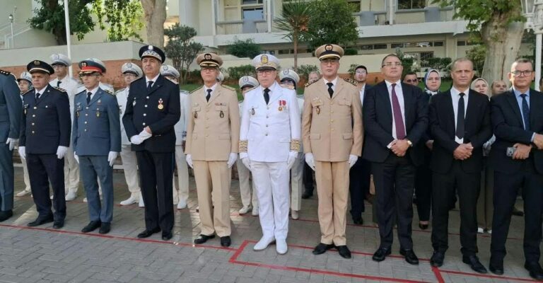 والي جهة بني ملال محمد بنرباك يشرف على مراسيم تحية العلم الوطني تخليداً للذكرى الأولى لعيد الوحدة