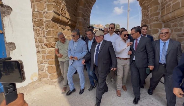 آسفي.. العامل يتفقد أوراش إعادة التأهيل ومعالجة آثار الفيضانات